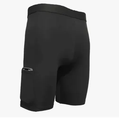 Bermuda Segunda Pele Com Bolso Térmico Short Ciclista Corrida Treino Futebol z1192