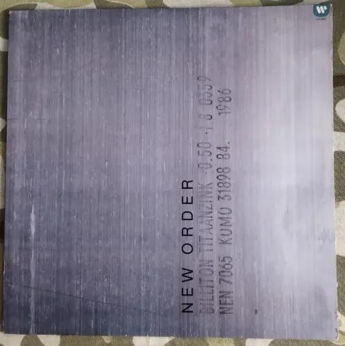 LP Vinil New Order Brotherhood VG+