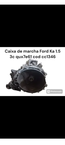Caixa de marcha Ford Ka 1.5