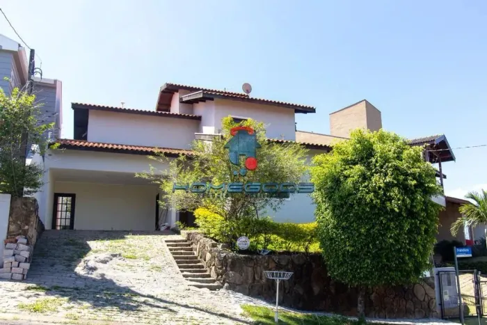 Casa à venda e para alugar em Campinas, Jardim Botânico (Sousas), com 3 suítes, com 230 m²
