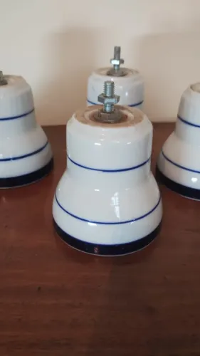 Pés em Porcelana para Geladeira