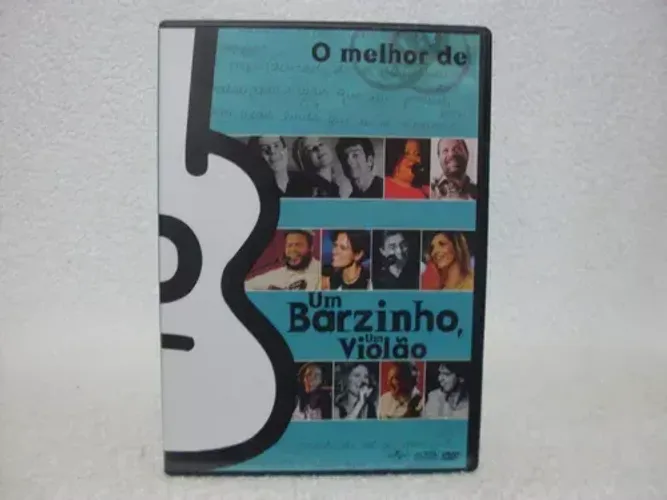 Dvd Original O Melhor De Um Barzinho, Um Violão (Usado)