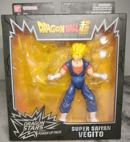 Dragon Ball z - Super Saiyajin Vegito dragon stars Bandai lacrado