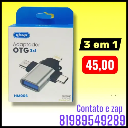 Adaptador otg
