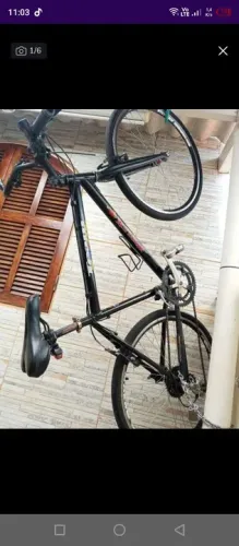Bicicleta aro 26 híbrida,