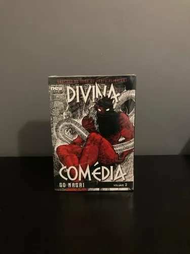 Divina Comédia: Volume 2 (Go Nagai) LACRADO