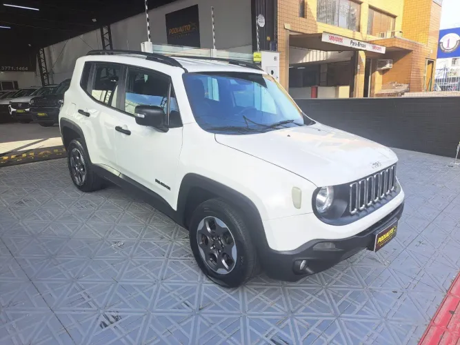 Jeep Renegade Sport 2.0 4X4 TB Diesel Aut. 2017