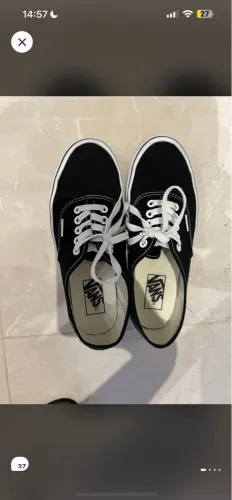 Tênis Vans authentic Preto Original
