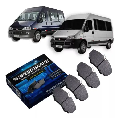 Pastilha de freio dianteiro Jumper Boxer Ducato jogo de pastilha de freio speed brake