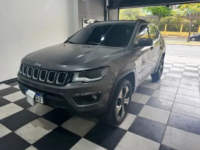 Jeep Compass Longitude 2.0 4X4 Dies. 16V Aut. 2018