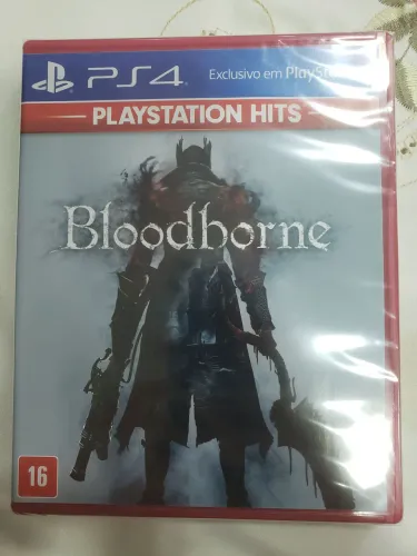 BLOODBORNE PS4- JOGO LACRADO