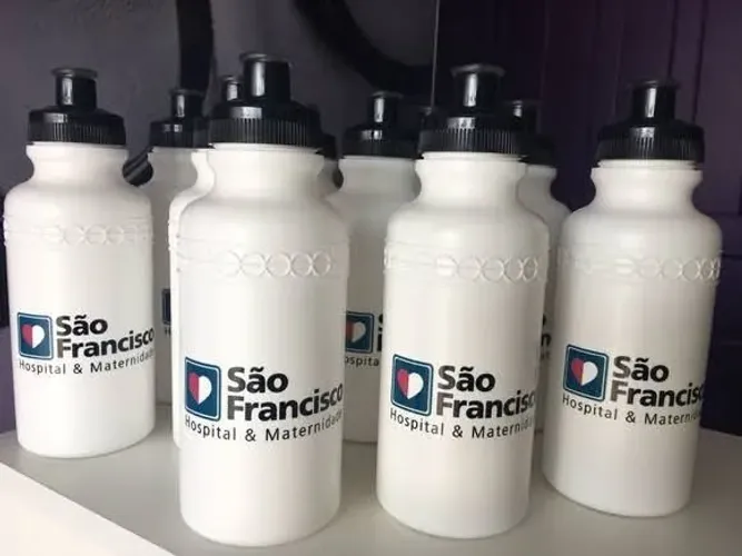 Garrafinhas plastica personalizadas