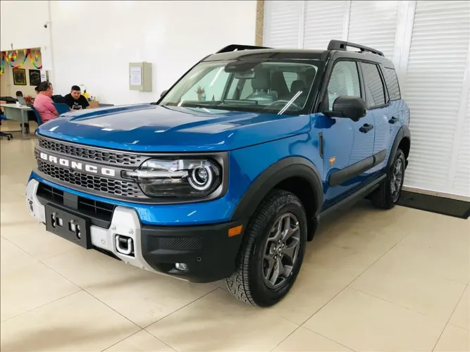 Ford Bronco 2025