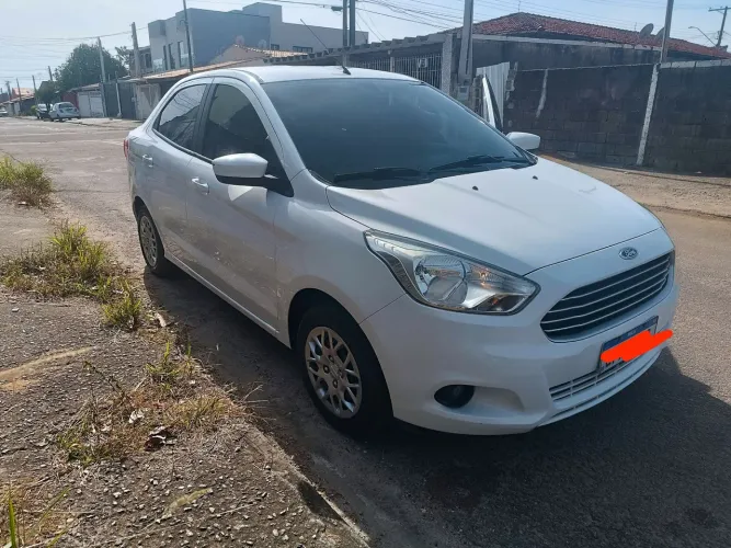 Ford KA+ Sedan 1.0 SEL Ticvt Flex 4P 2016