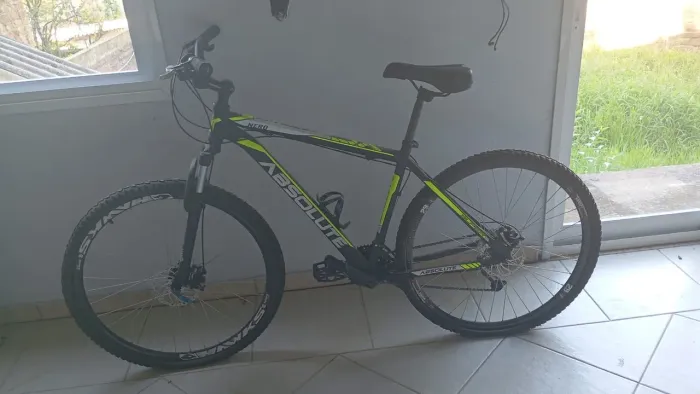 Bike absolut aro 29 Shimano altus 27 marchas nova