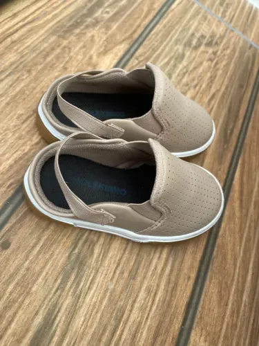 Sapatinhos pra vender molekinho tam. 20/ babuche jomem aranha 20/21 