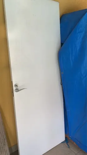 Porta para banheiro