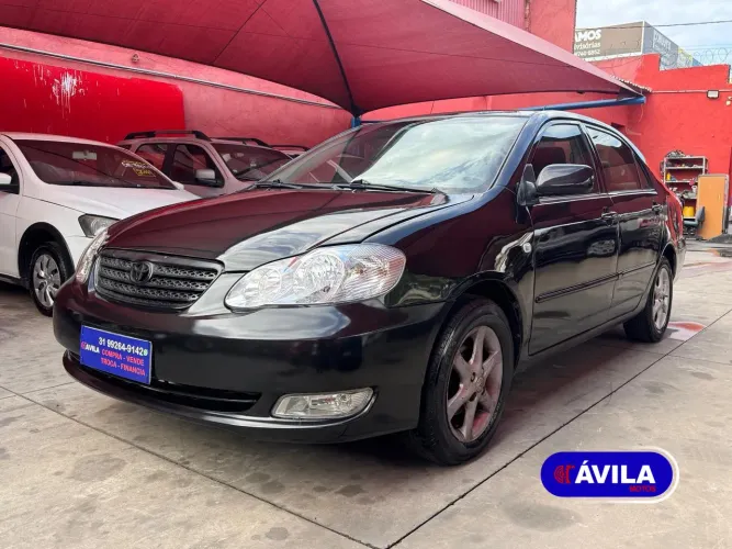 Toyota Corolla XEI 1.8/1.8 Flex 16V Aut. 2003