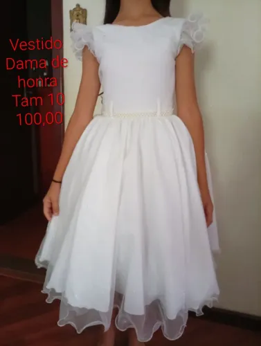 Vestido Dama de honra
