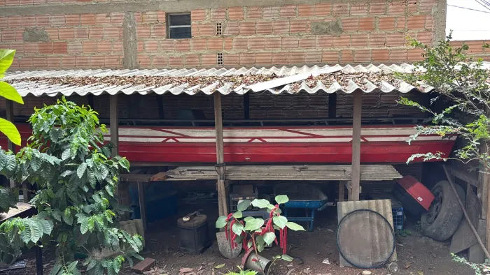 Canoa de Alumínio, Com Capota Nova ,Semi Nova a canoa 6,30 cm 1, *27.