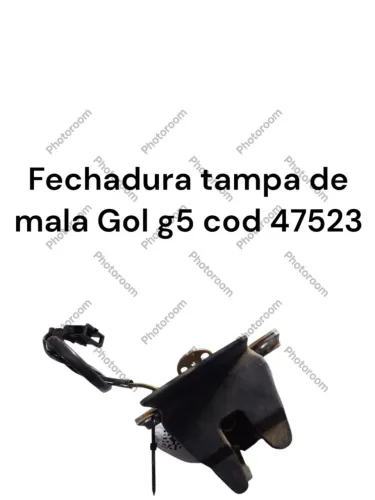 Fechadura Tampa Traseira Gol G5