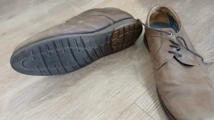 Sapato Di Pollini Marrom - Tamanho 41