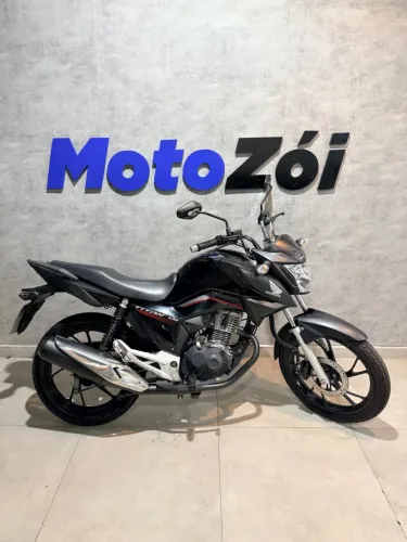 HONDA CG 160 TITAN PRETO 2024