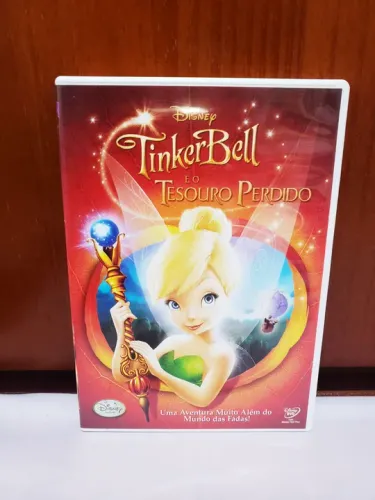 Dvd Tinker bell e o tesouro perdido