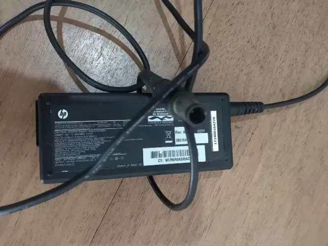 fonte carregador para notebook hp 19.5v 3,33A 65W