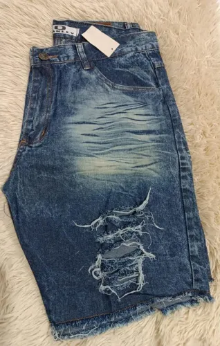 Bermuda Jeans Oakley Destroyed