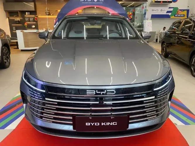 BYD King GL 1.5 16V Híbrido Aut. 2026