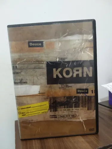 DVD Korn - Deuce