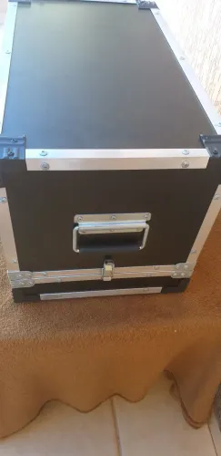 HARD CASE P/ AMPLIFICADOR (Cabeçote ou acessórios)