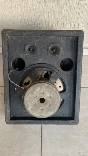 Caixa de retorno para reforma 