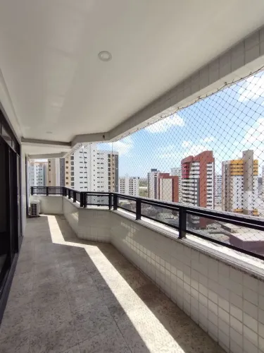 Apartamento no Renascença, 218 M², 4 Suítes, Projetado, Climatizado