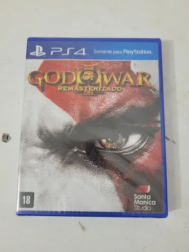 God of War 3 Remastered PS4 Novo Lacrado