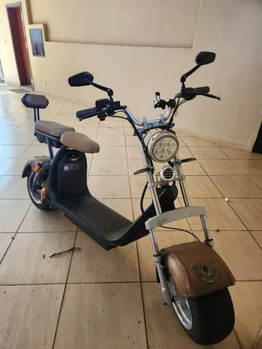 Scooter Elétrica Citycoco 60V 20Ah - Bateria Nova YdTech com Garantia 2026<br>