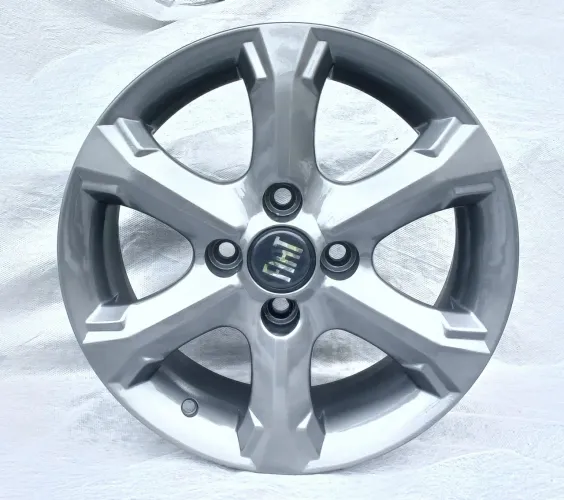 Roda 14" fiat strada modelo original grafite