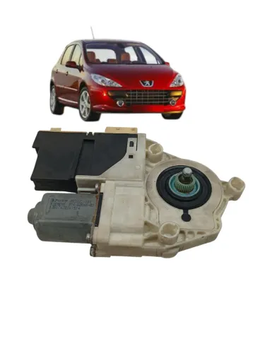 Motor Vidro Elétrico Dianteiro Esquerdo Peugeot 307 2008