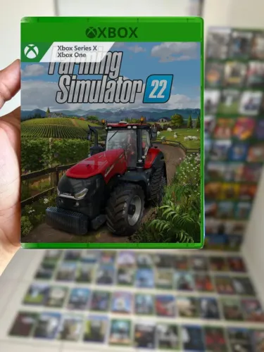 Farming 22 jogo xbox one series