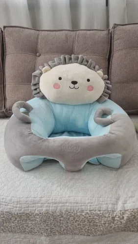Assento infantil estofado