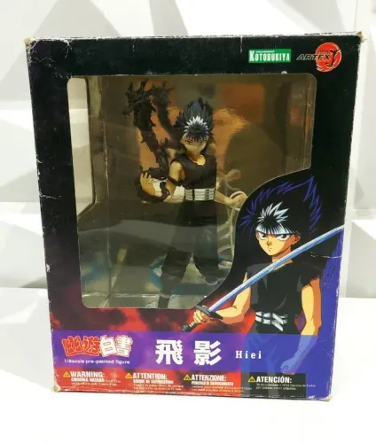 Kotobukiya Artfx J Yu Yu Hakusho - Hiei - Bootleg
