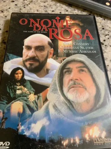 O Nome da Rosa - DVD