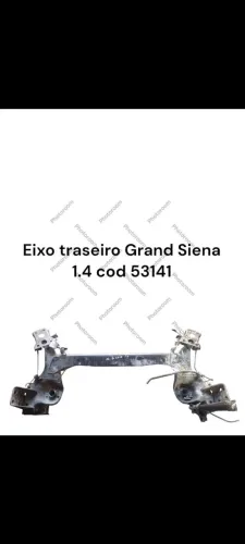 Eixo Traseiro Grand Siena 1.4 - 53141