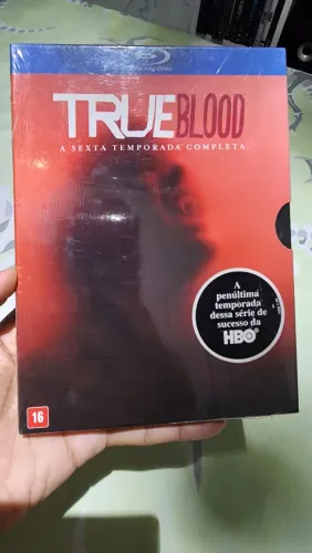 Blu-ray True Blood - 6ª Temporada Completa Lacrado 