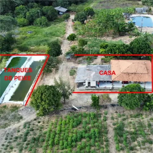 Sítio com 2 quartos à venda em Área rural de boa vista - RR