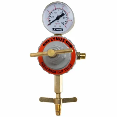 REGULADOR GLP 13KGF DE PRESSÃO LYNUS