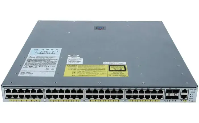 Switch Cisco Catalyst 4948E 48 Portas Gigabit 4 Portas SFP 1/ 10G 