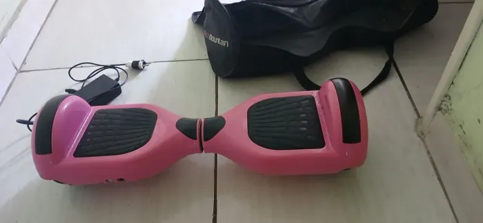 Houverboard com Led + Bluetooth + capa de transporte + carregador