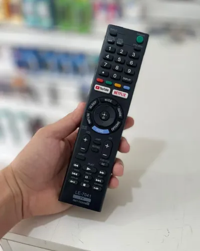 Controle para tv Sony smart - com atalho Netflix e YouTube